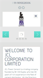 Mobile Screenshot of jclpowercement.com